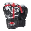 Protective Gear Suotf MMA walka boksami skórzane rękawiczki Tiger Muay thai bokser