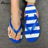 Slippers Airmiuu Massage Slippers Men Flip Flops Men's Shoes Summer Breathable Beach Shoes Sandals Size 39-43 Quick Dry Beach Shoes L230718
