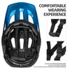 Cycling Helmets BATFOX Ultralight Helmet MTB Men Women Bicycle capacete ciclismo Mountain casco mtb CE Bike 230717