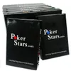 2015 Red and Black Color PVC Pokers for Choosen and Plastic playing cards poker stars306r