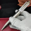 Stylos de luxe GIFTPEN stylo roller en métal en édition limitée avec pierres précieuses et boîte rouge comme cadeau à bille215i