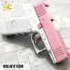 Sand Play Water Fun HUIQIBAO Childrens Manual Gun Portable Summer Beach Outdoor Shooting Fantasy Toys Games Adult 230718