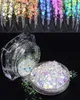 مكياج آخر 1set/ 6 pcs Shimmer Ice Mermaid mix Mix Cosmetic Face Hair Hair Crity Glitter Festival Festival Parkly Eye Eye Nail Makeup Pot J230718