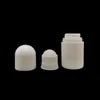 30ml Plastic Roll On Bottles White Empty Roller Bottle 30cc Rol-on Ball Bottle Deodorant Perfume Lotion Light Container Shuja