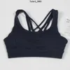 Sous-vêtements de yoga pour femmes Crop Top Gym Vest Vêtements pour le fitness Femme Yogas Vêtements Filles Sportswear Femme Corsage Soutiens-gorge de sport Antichoc Rassemblement YTRU