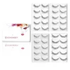 False Eyelashes 20 Pairs bulk Faux Cils Wispy Fake EyeLashes Extension Handmade Natural Soft Invisible Clear Thin Band Makeup 230617