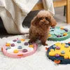 Mangiatoie per ciotole per cani Altre forniture per animali domestici Puzzle per cani Giocattoli Alimentatore lento Aumento interattivo Cucciolo IQ Distributore di cibo Mangiare lentamente Ciotola antiscivolo Pet Cat Dogs Gioco di addestramento x0