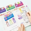 Hele Koreaanse Briefpapier Lovely Animal memo pad sticky notes kawaii stickers planner Bladwijzer Subsidies kantoorbenodigdheden BinFen255y