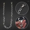 Keychains Hip Hop Pants Jeans Chain Biker Trucker Key Jean Anti-Toft Wallet Belt