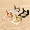 100Pcs/Lot L Table Pop Metal Price Label Tag Paper Sign Name Card Display Clips Holders Stands Bread Shop Pos Clip