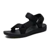 Sandaler Cresfimix Sandalias Male Fashion Black Plus Size Light Weight Anti Skid Summer Men Cool Stylish Comfort C6320 230718