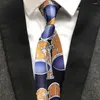 Gravatas borboletas Gravatas musicais masculinas da moda gravatas impressas de bateria para shows de músicos