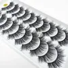 Faux Cils NOUVEAU 5/10 Paires Naturel Faux Cils Faux Cils Long Maquillage 3d Mink Lashes Extension Cils Vison Cils pour Beauté Chaude J230717