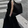 Icare Maxi Bag Designer Bag 58cm女性トートバッグ大きなハンドバッグは豪華なクロスボディショッピングビーチコイン財布のトート肩の本物の革を取り付けます