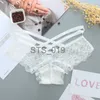 Briefs Panties Other Panties Sexy Panties Women Lace Low-rise Solid Sexy Briefs Female Underwear Pant Ladies Cross strap lace Lingerie Women G String Thong x0719