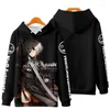 Men's Hoodies 3D Anime NieR:Automata Cosplay Costume Children Boys Girls Hoodie Women Men Casual Hooded Sweatshirts