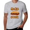 Polos masculinas É a temporada de McRib! T-Shirt Custom T Shirts Sweatshirt Heavyweight For Men