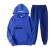 Mens Tracksuit Designer ESS Set Long Sleeve Pullover discual Essen Clothing Sportwear Pants فضفاضة عالية الجودة S-XL Essentail