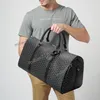 Duffel Bags Duffel Mens PU кожаная дизайнерская сцепление на багажную сумку мужчины баскетбольные сумки 50см ПВХ