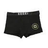 Designer Boxers märke underbyxor sexiga herrboxare casual shorts brev underkläder lyxig andningsbar underlag