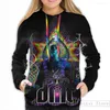 Herren-Kapuzenpullover, Herren-Sweatshirt für Damen, lustiger DMT-Aktivierungsdruck, lässiger Kapuzenpullover, Streetwear