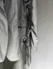 Женские костюмы Суперен Свободный хип-хоп Хай-стрит черный оригинальный дизайн 2023 Осенний куртка Негабаритный пиджак