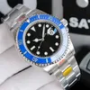 Zegarek zegarek męskiego zegarek mechaniczny 2813 Mechaniczne 41 mm Sapphire Sapphire Paspher Sapphire Lustro