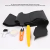 Coberturas de volante personalizadas para carro DIY para Elantra 2008-2010 Envoltório de couro artificial automotivo
