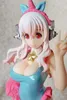 アニメマンガ日本のセクシーなオリジナルアニメフィギュアスーパーソニコアクションフィギュアコレクティブルモデルおもちゃl230717