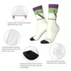 Men's Socks Novelty Cartoon Space Ranger Product For Male Boy Buzzs Lightyears Costume Sock All Season