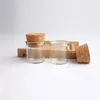 5G Small Glass Bottles With Corks Stoppers 5ml High Quality Glassware/Glas Jar Mini Test Tube Gakfo