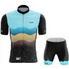 Conjuntos de camisa de ciclismo verão roupas masculinas terno mountain bike triathlon secagem rápida respirável HUUB Ropa Ciclismo 230717