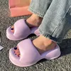 Pantofole Summer Platform Sandalo 2023 Fashion Casual Canapa Scivoli spessi Suola Open Toe Outdoor Beach Donna Walking Eva 230718