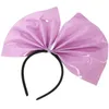 Bandanas Bow Dadem Diegar Femenino Tocado Bowknot Hair Accessory Party Cosplay