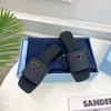 designer slippers women fashion beach sandals black white indoor beaches slides lady slider causal sandals with box size size 35-42