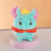 Wholesale cute round animal plush playmate Children's games Playmate holiday gift room decoration