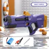 Jeu de sable Pistolet à eau amusant jouet électrique éclaté pour enfants haute pression puissante charge d'eau pulvérisation automatique Jouet 230718