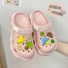 Women's Casual 452 Summer Non-slip Waterproof Slippers Women Classic Nursing Clogs Hospital Men Work Sandals 230717 b