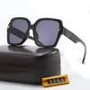 Mężczyźni Vintage Pilot Sunglasses Square damskie okulary przeciwsłoneczne projektant mody Shades Luksusowe okulary przeciwsłoneczne Uv400