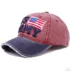 Ballkappen MAERSHEI Baumwolle Baseball US Army Papa Hutkappe Hohe Qualität Stickerei Mann Frauen Amerikanische Flagge Brief Snapback Hüte