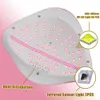 Nagelorter Kraftfulla 66LEDS UV LED -lampa för naglar Gelpolsk torkning av nagellampa med smart sensor Manicure Machine Nail Art Salon Equipment 230718