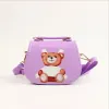 Nuova borsa per ragazza per bambini Borsa per bambino Borse per ragazza di design Borse a tracolla Borse per bambini di moda Mini BORSA per neonati Regalo