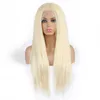 Allove Body Wave 30inch Transparant Kant 13x1 Menselijk Haarkant Blonde Kleur 613 Peruaanse Straight246V