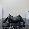 Bolsa de grife mini bolsa luxurys bolsas de balsa hobo strap crossbody burse strap stap clássico zip reedição saffiano nomes de couro placa por atacado feminino senhoras