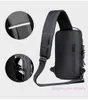 sac à dos de sport au détail gym taille sac deisgner Étanche Anti Vol Poitrine Sac Usb Bandoulière Sling Taille Sacs Pour Hommes Simple Épaule Avec Chargeur USB