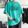 Męskie koszulki Męskie T-shirt z krótkim rękawem Summer bawełniany trend luźne berserk ponadwymiarowa streetwear harajuku ponadgabarytowe graficzne odzież w stylu vintage 230717