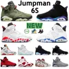 NEUE jmpman 6s Outdoor-Sport-Basketball-Sneaker Cactus Jack Gold Hoops Infrarot White Midnight Navy Aqua Donda West DMP Designer-Trainer 2023