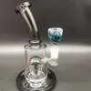 2023 Perruque Wag 14mm Épaisseur Bol Pièce Bong Glissière En Verre Conduites D'eau Crème Teal Noir Blanc Multi Couleur Mixte Noir Pointe Diapositives Heady Bols Colorés Homme Fumeur Accessoire