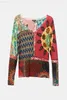 Pulls pour femmes espagnol printemps et automne marque de mode pour femmes pull ultra mince à col en V L230718