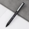 Matting Metal Ballpoint Pen For Students High Quality Removable Writing Business Gifts School Office Supplies Stationery